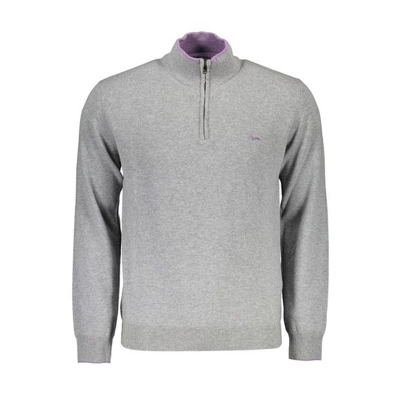 Harmont & Blaine Black Cotton Men Sweater main image 1
